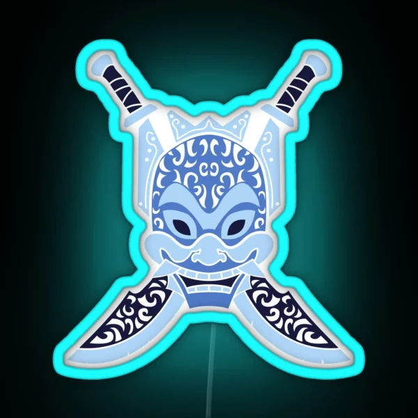 Blue Spirit RGB Neon Sign