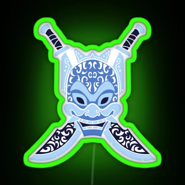 Blue Spirit RGB Neon Sign