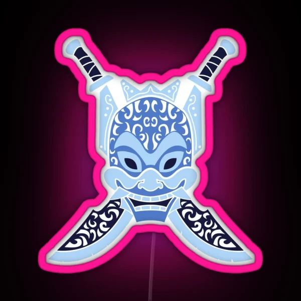 Blue Spirit RGB Neon Sign