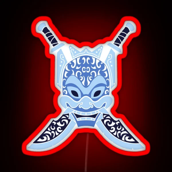 Blue Spirit RGB Neon Sign