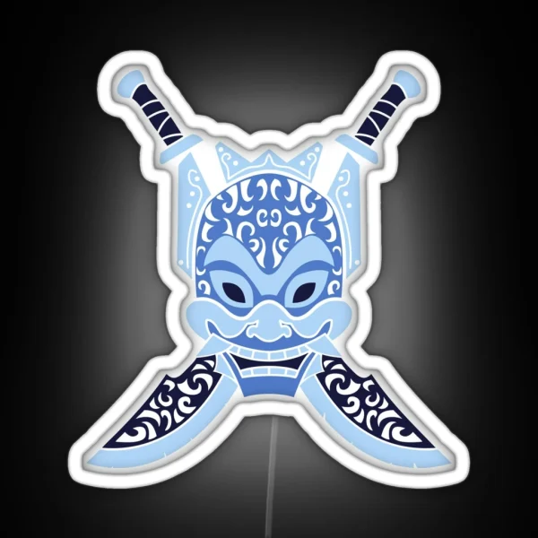 Blue Spirit RGB Neon Sign