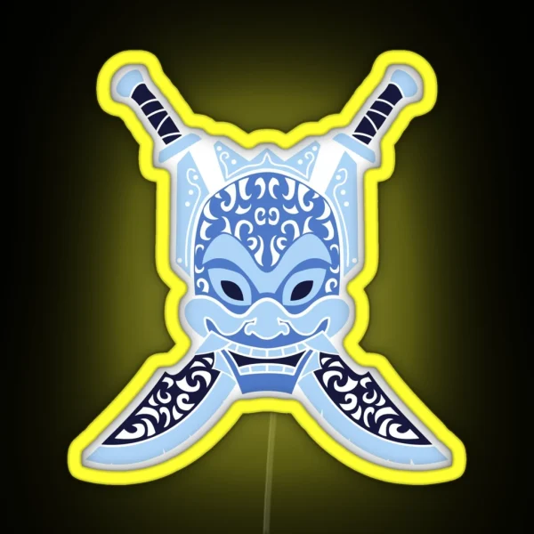 Blue Spirit RGB Neon Sign