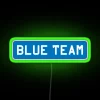 Blue Team RGB Neon Sign - Image 3