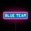 Blue Team RGB Neon Sign - Image 6