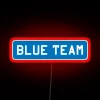 Blue Team RGB Neon Sign - Image 2