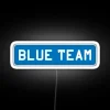 Blue Team RGB Neon Sign - Image 4