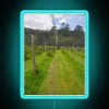 Blueberry Bushes Under A Net RGB Neon Sign - Image 3
