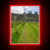 Blueberry Bushes Under A Net RGB Neon Sign - Image 2