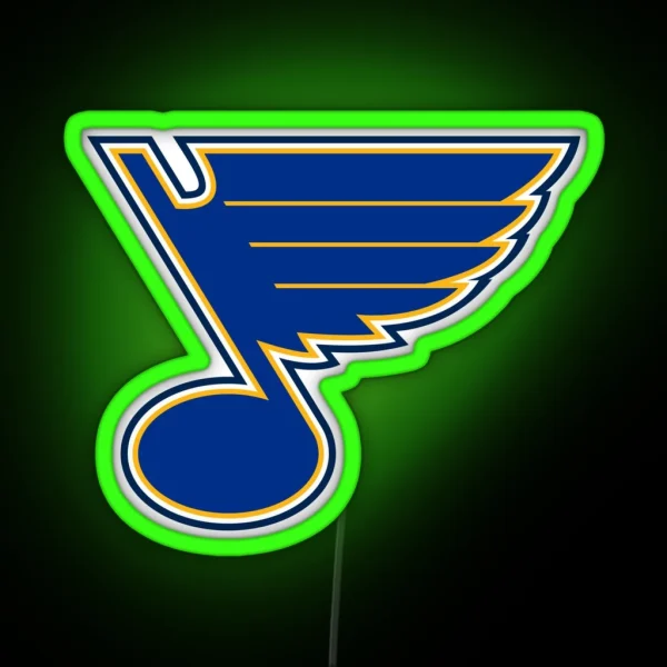 Blues Logo RGB Neon Sign