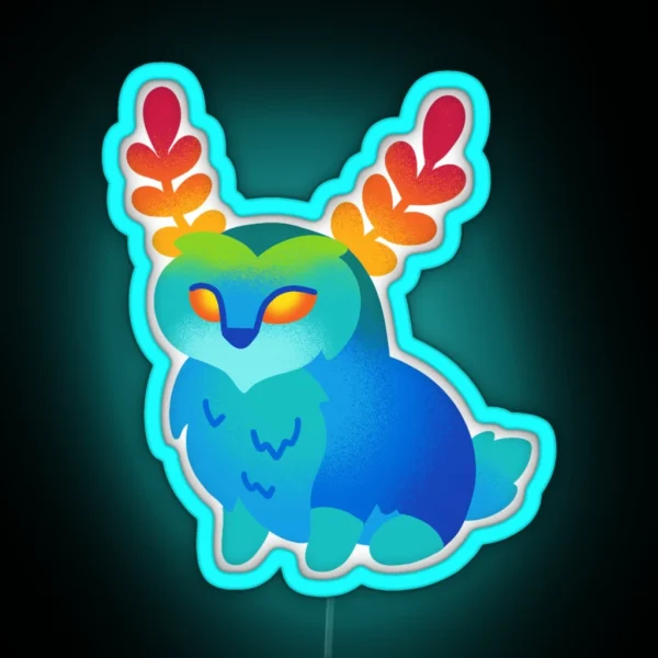 Blupee RGB Neon Sign