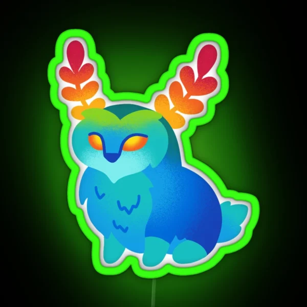 Blupee RGB Neon Sign
