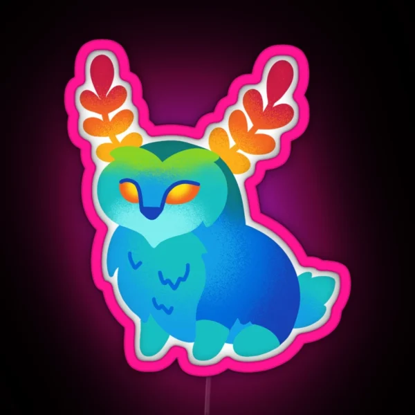 Blupee RGB Neon Sign