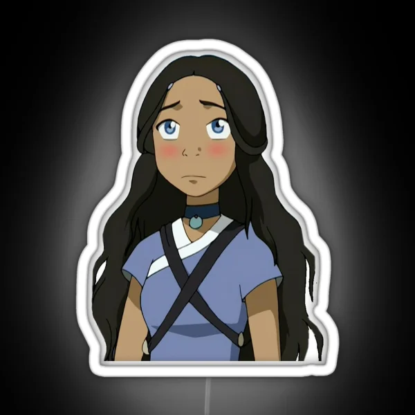 Blushy Katara RGB Neon Sign