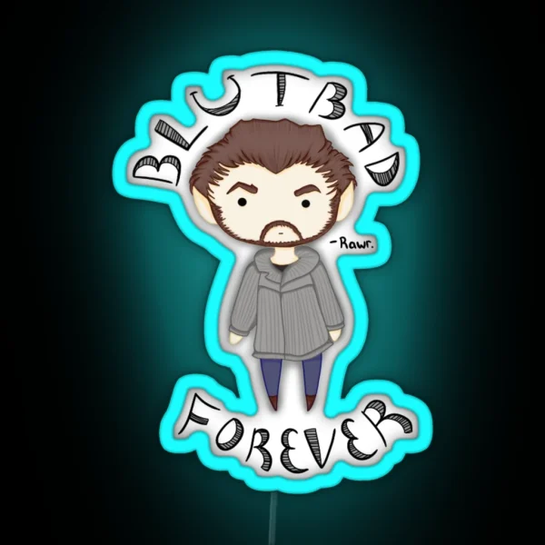 Blutbad Forever RGB Neon Sign