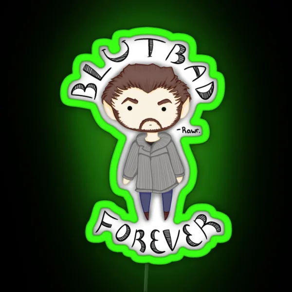 Blutbad Forever RGB Neon Sign