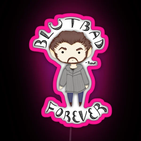 Blutbad Forever RGB Neon Sign