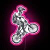 BMX Camouflage Grey RGB Neon Sign - Image 6