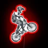 BMX Camouflage Grey RGB Neon Sign - Image 2