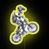 BMX Camouflage Grey RGB Neon Sign - Image 5