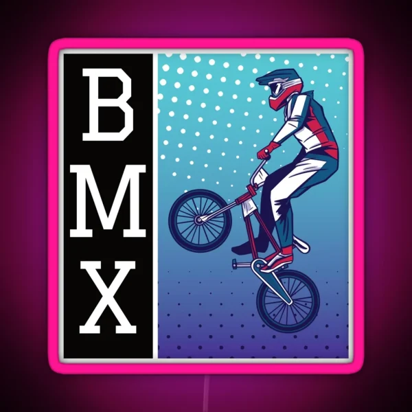 BMX Lifestyle RGB Neon Sign