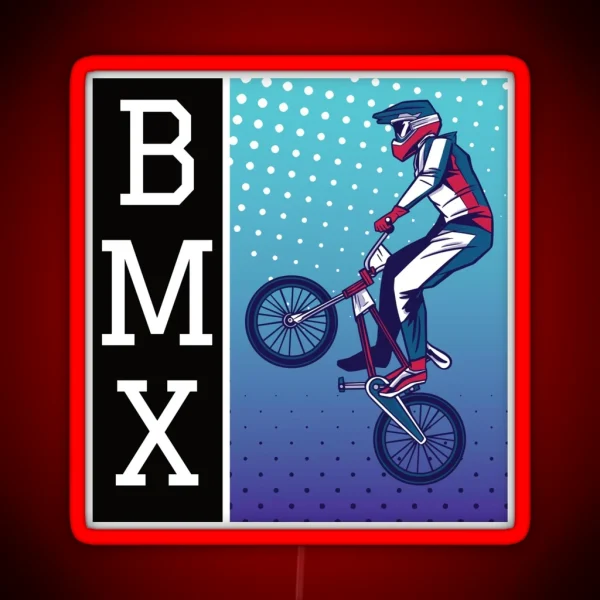 BMX Lifestyle RGB Neon Sign