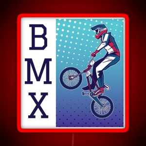 BMX Lifestyle RGB Neon Sign