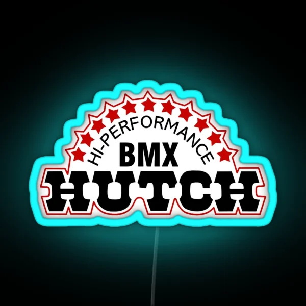 Bmx Perfomance RGB Neon Sign