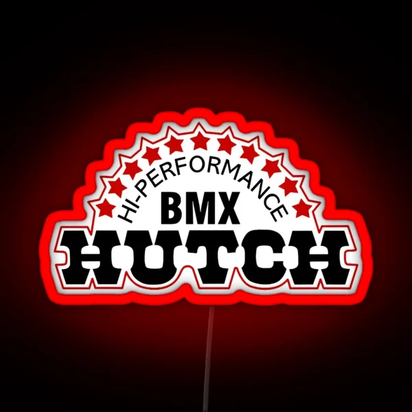 Bmx Perfomance RGB Neon Sign