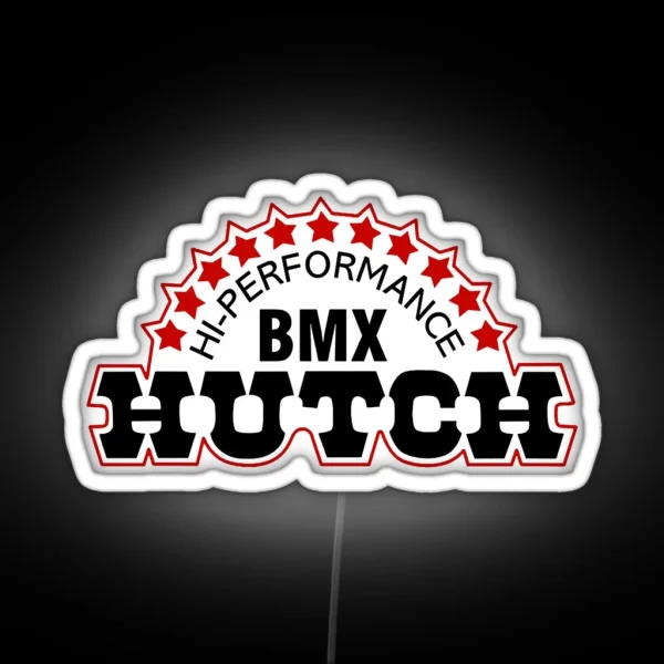 Bmx Perfomance RGB Neon Sign