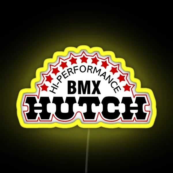 Bmx Perfomance RGB Neon Sign
