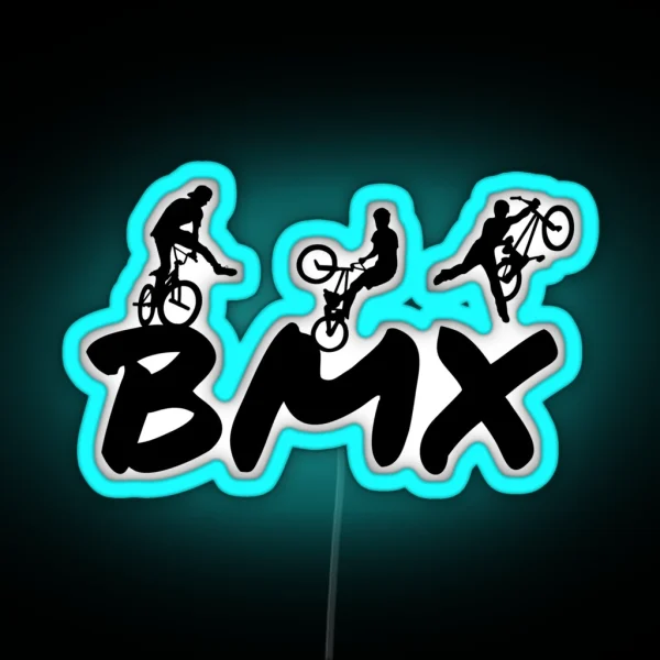 BMX RGB Neon Sign