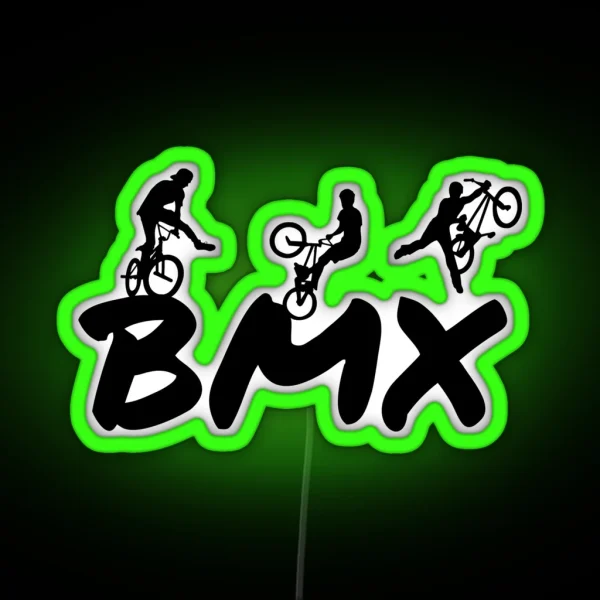 BMX RGB Neon Sign