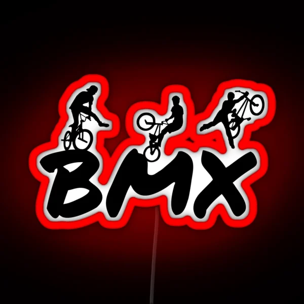 BMX RGB Neon Sign