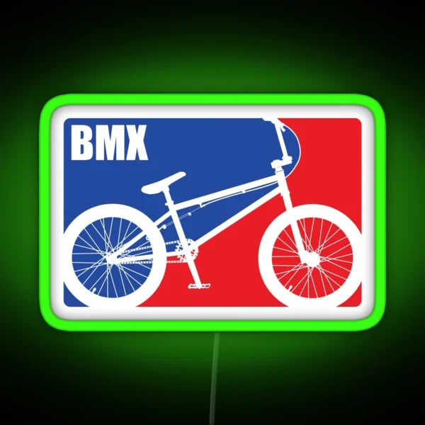 BMX RGB Neon Sign