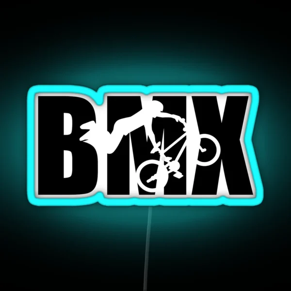 BMX RGB Neon Sign