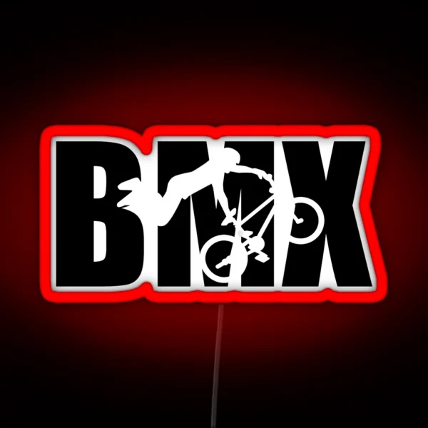BMX RGB Neon Sign