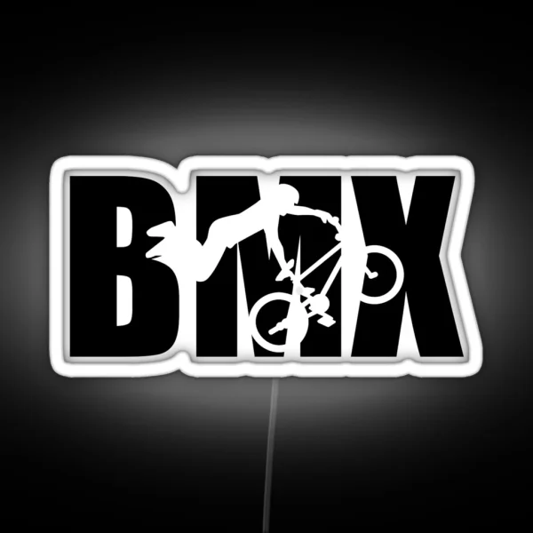 BMX RGB Neon Sign