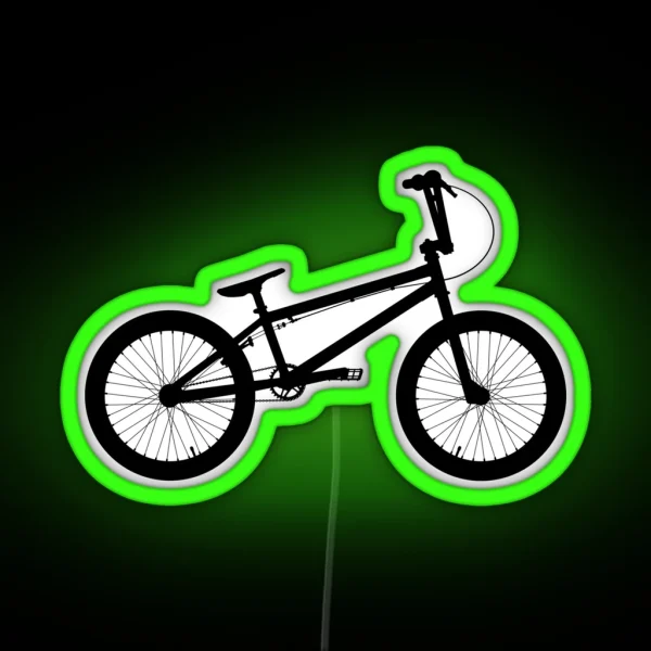 BMX RGB Neon Sign
