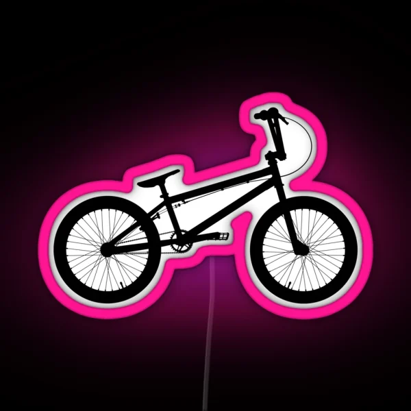 BMX RGB Neon Sign