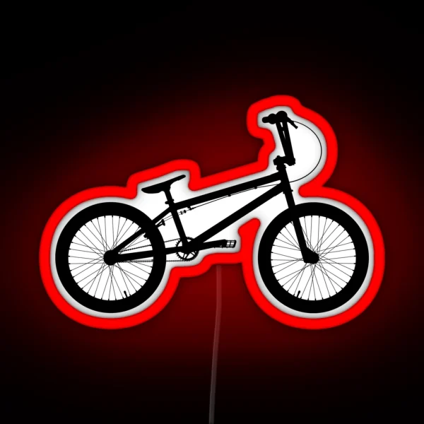 BMX RGB Neon Sign