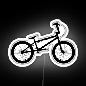 BMX RGB Neon Sign