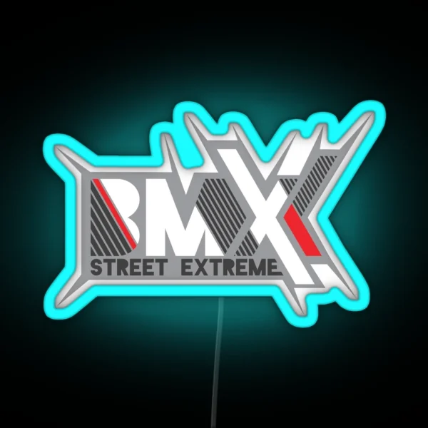 BMX Street Extreme RGB Neon Sign