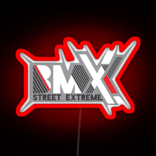 BMX Street Extreme RGB Neon Sign