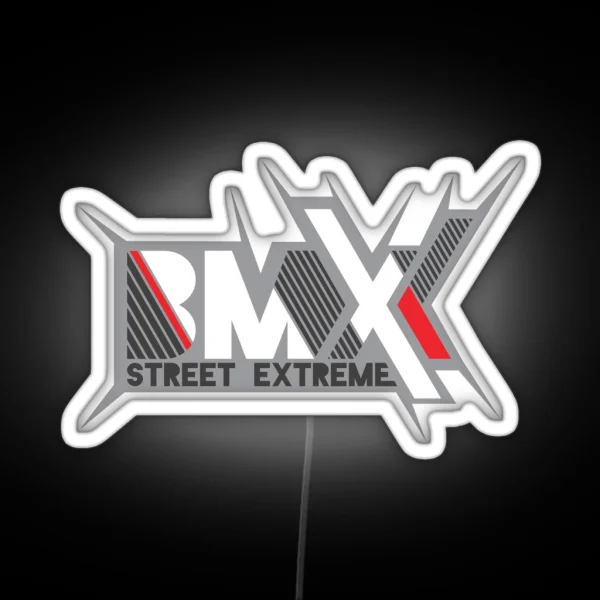 BMX Street Extreme RGB Neon Sign