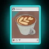 Bo Burnam Inside White Woman S Instagram Latte RGB Neon Sign - Image 3