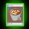 Bo Burnam Inside White Woman S Instagram Latte RGB Neon Sign - Image 4