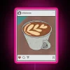Bo Burnam Inside White Woman S Instagram Latte RGB Neon Sign - Image 6