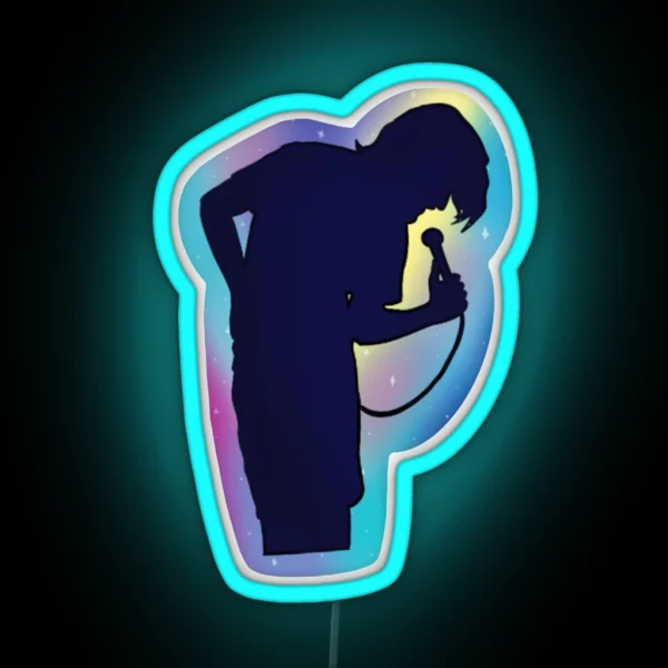 Bo Burnham Inside RGB Neon Sign