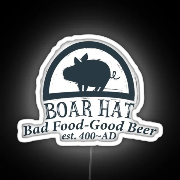 Boar Hat Led Bar Worker Led RGB Neon Sign