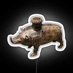 Boar Vessel RGB Neon Sign